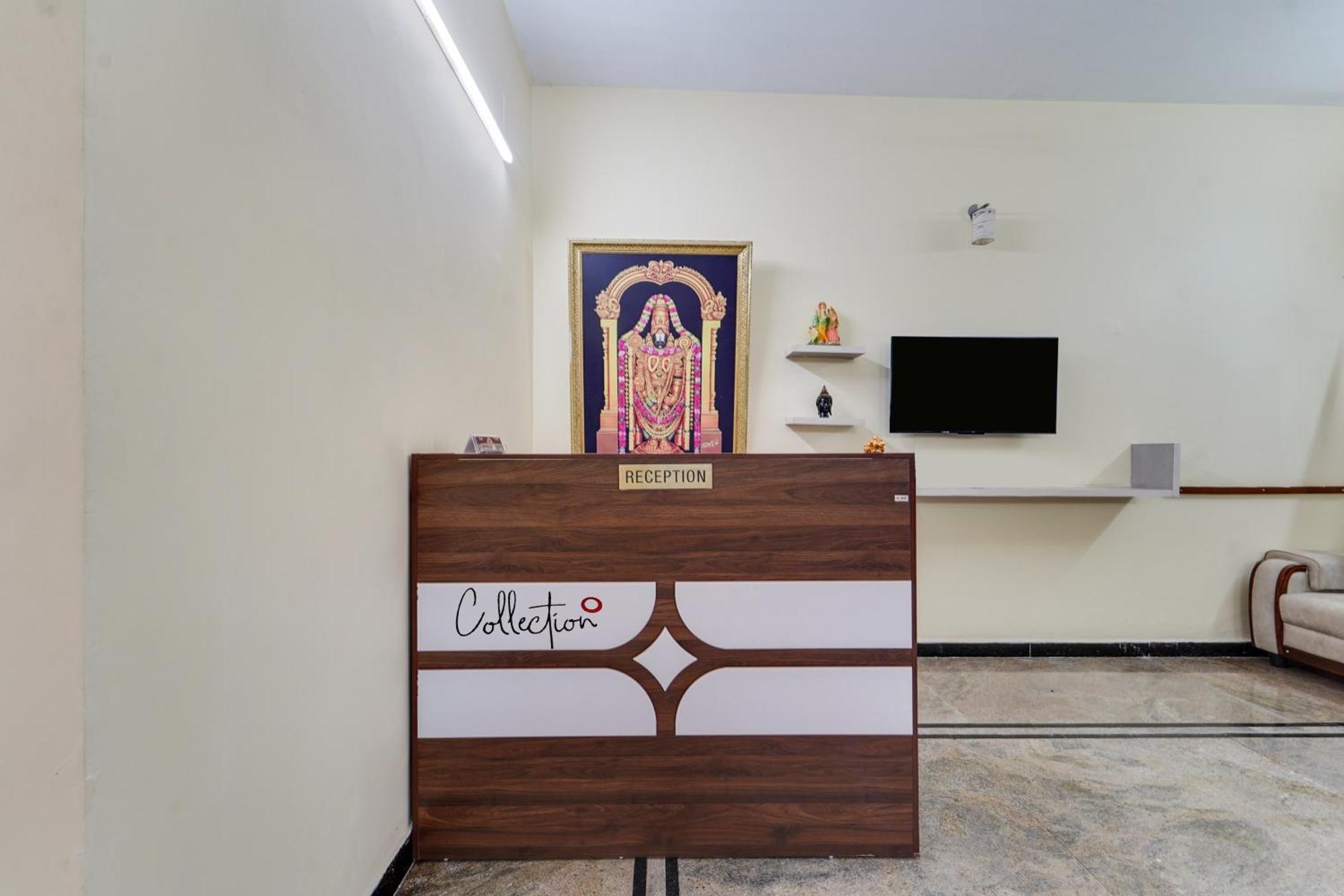 Collection O Mahika Homestay Tirupati Dış mekan fotoğraf