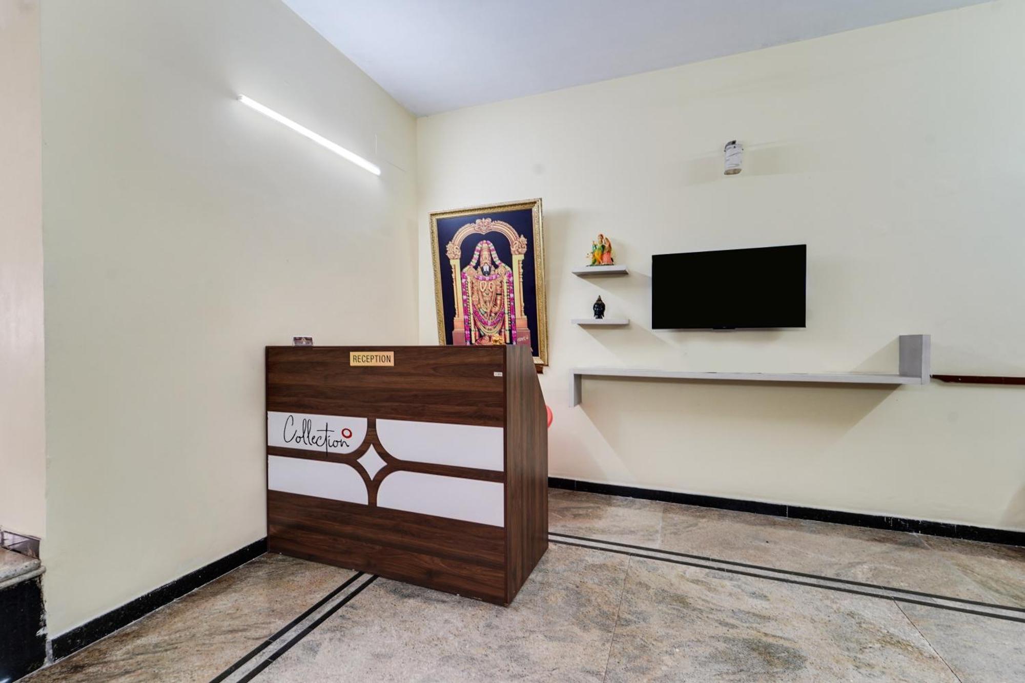 Collection O Mahika Homestay Tirupati Dış mekan fotoğraf