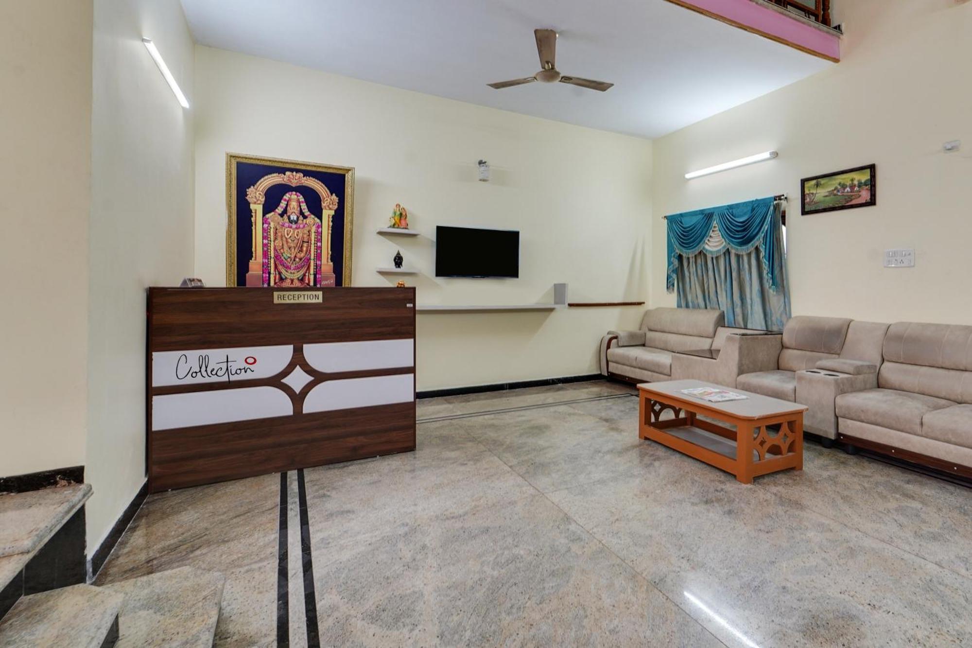 Collection O Mahika Homestay Tirupati Dış mekan fotoğraf