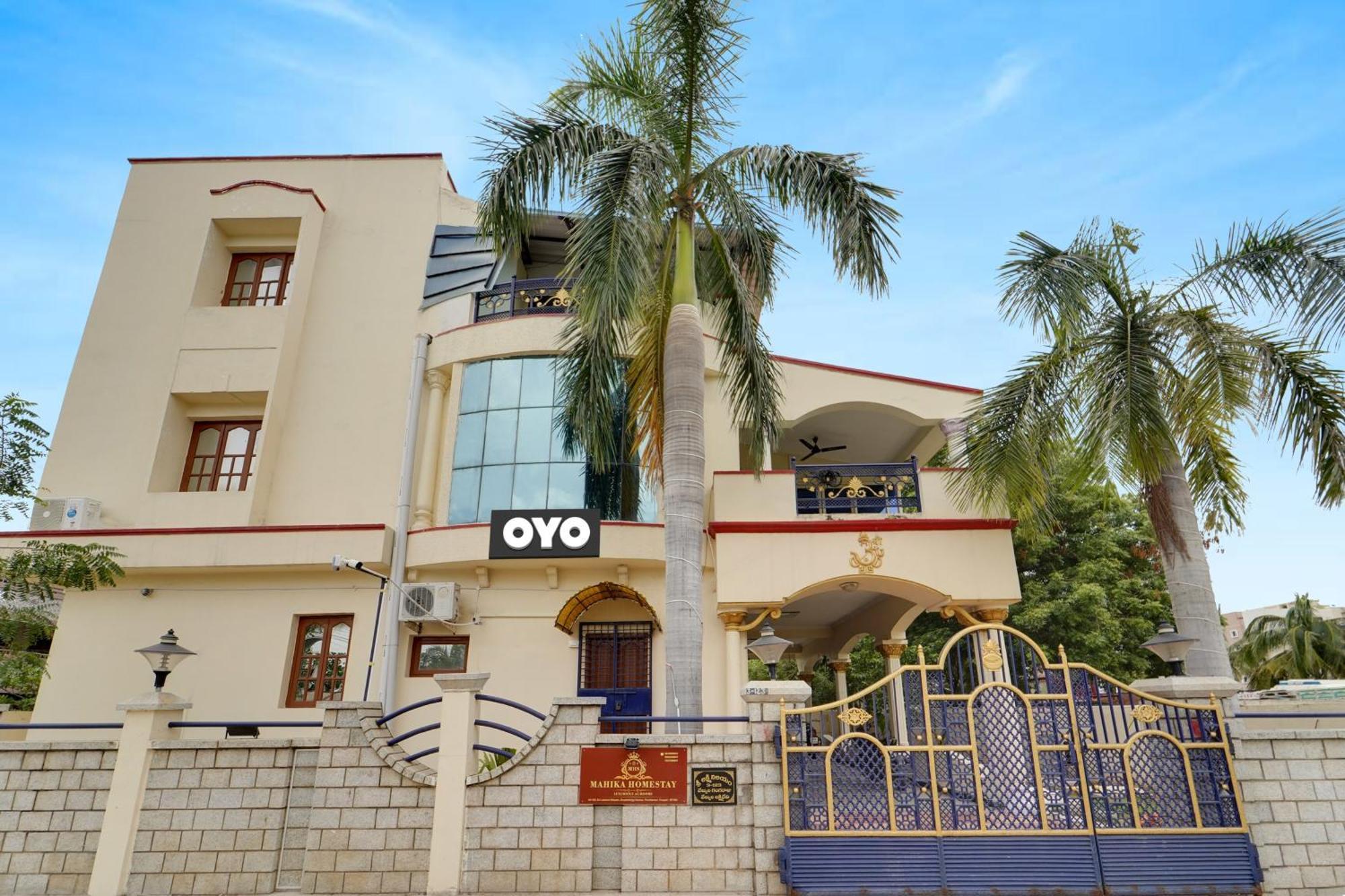 Collection O Mahika Homestay Tirupati Dış mekan fotoğraf
